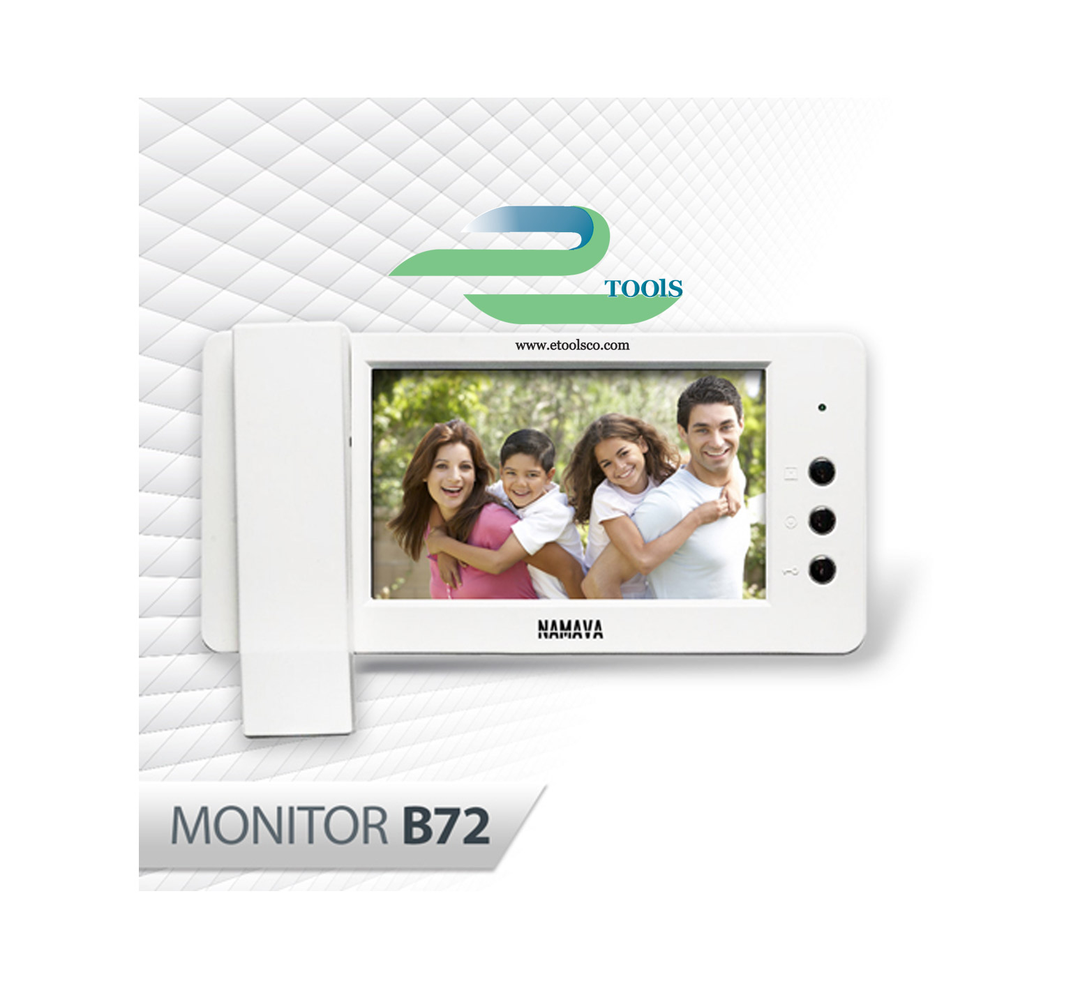 مانیتور آیفون تصویری نماوا B72